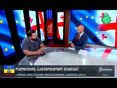 \"გირჩი - მეტი თავისუფლების\" გეგმები სექტემბრისთვის - ნიკა მოსიაშვილი