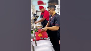 Vị đầu bếp cố tỏ là người có kinh nghiệm và cái kết #shorts