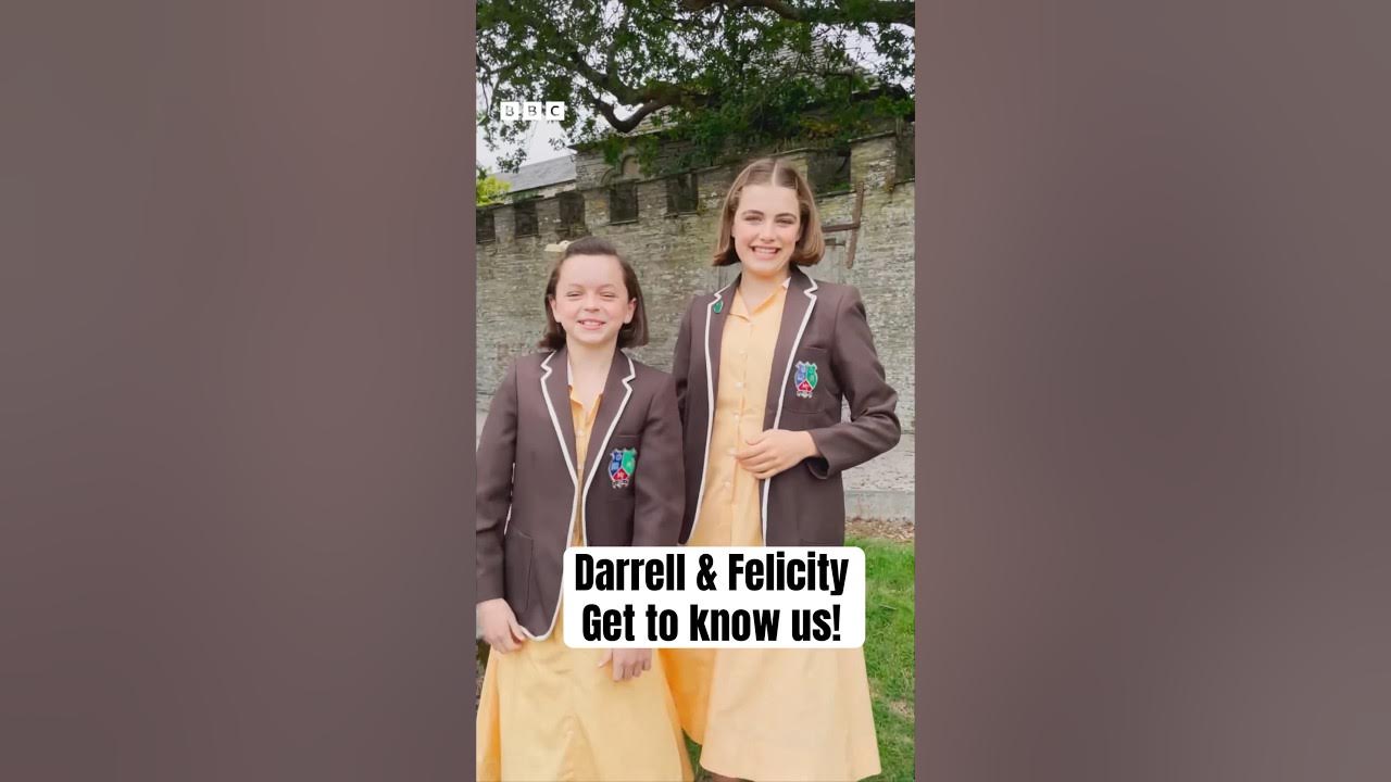 Malory Towers Darrell & Felicity Get to Know Me CBBC shorts YouTube