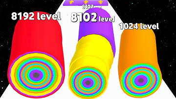 Layer Runner - ASMR Satisfying ((NOOB vs PRO vs HACKER) New Update