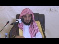 محاضرة هدي النبي ﷺ في التعامل مع مخالفيه د. عائض القرني