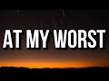 Pink Sweat$ - At My Worst (Lyrics)