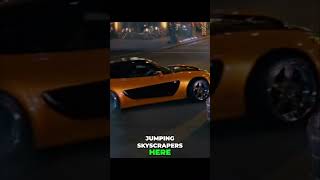 Justin Lin's Han: Masterpiece of Night City Car Drifts &amp; Crashes #shorts