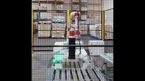 Cobot Palletizer-JAKA Zu 12