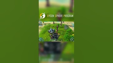 Enter the Blue Matrix | Dyson Sphere Program