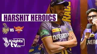 Performance of the Knight ft. Harshit Rana | #KKRvSRH | #KnightsTV | TATA IPL 2024