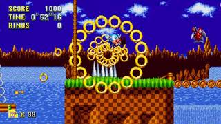 Sonic Mania Mod - Bus [Progress Vid #1]