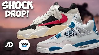 JUMPMAN Jack University Reds Dropping Today!? Jordan 4 Military Blue JD/FNL Exact Details!