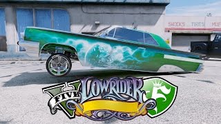 GTA 5 MOD VITA DA GANGSTER: HO SALVATO UNA DECLASSE VOODOO..SFIDA LOWRIDER #65