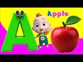 Alphabet phonics song  learn alphabet phonics song for toddlers  abcd  playpacket