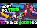 10 Things Noobs do in Brawl Stars that Experienced Players Don't! | Brawl Stars Tips