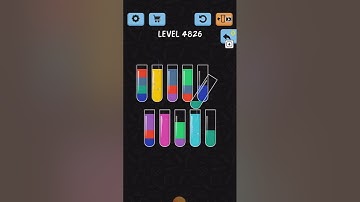 Water Color Sort Level 4826