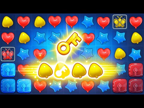 Balloon Pop: Match 3 Games