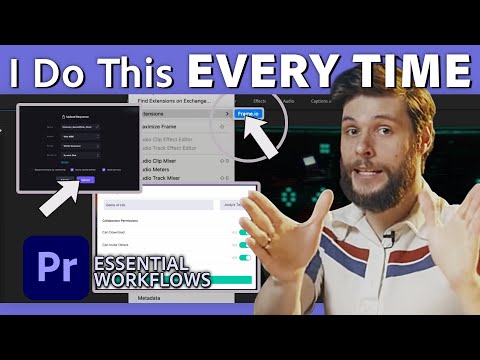 Collaborate in Adobe Premiere Pro with Frame.IO (Tutorial) | Essential Workflows