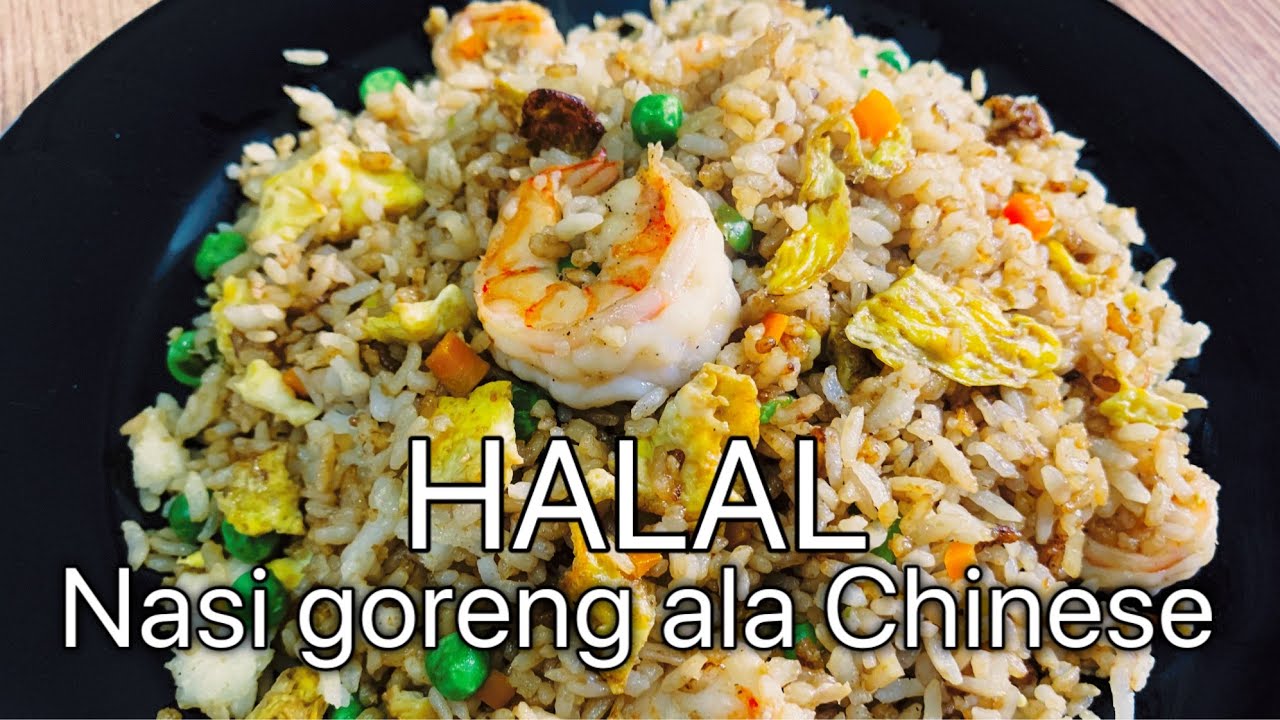 CARA MEMBUAT NASI GORENG UDANG. ENAK DAN MUDAH
