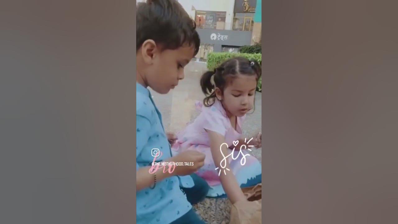 sibling-bond-siblings-gurgaon-india-love-family-viral-ytshorts