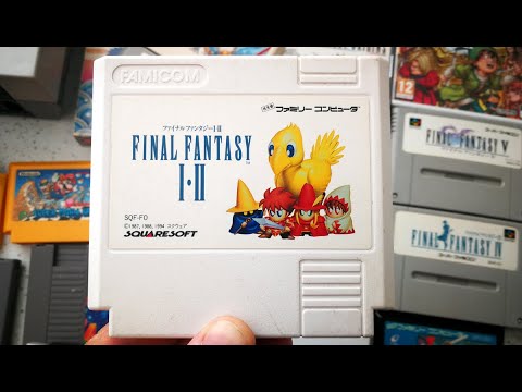Final Fantasy II JAPAN! (Nintendo 8-bit/NES/Famicom)