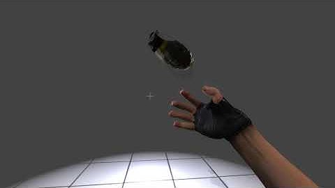 Realistic Grenade Inspect Animation