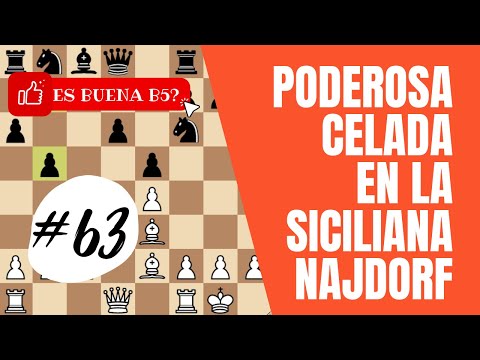 Introducción a la Siciliana Najdorf 