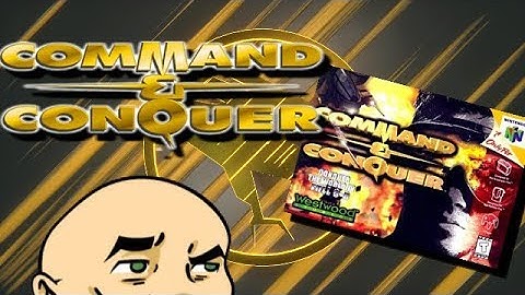 Command & Conquer N64 - Sega Head