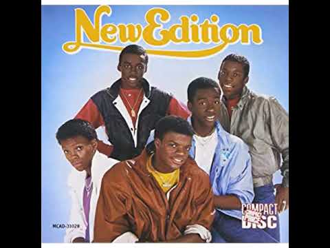 New edition cool it now instrumental