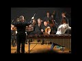 Ney rosauro performs his concerto for marimba and strings in greece