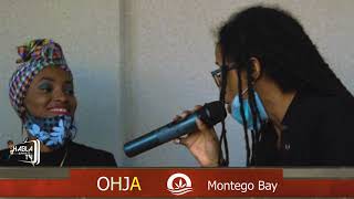 OHJA Herb House Montego Bay, Black Friday Event ft Alexandria Love, MixingLabBeatbox and DJ Dr. Love