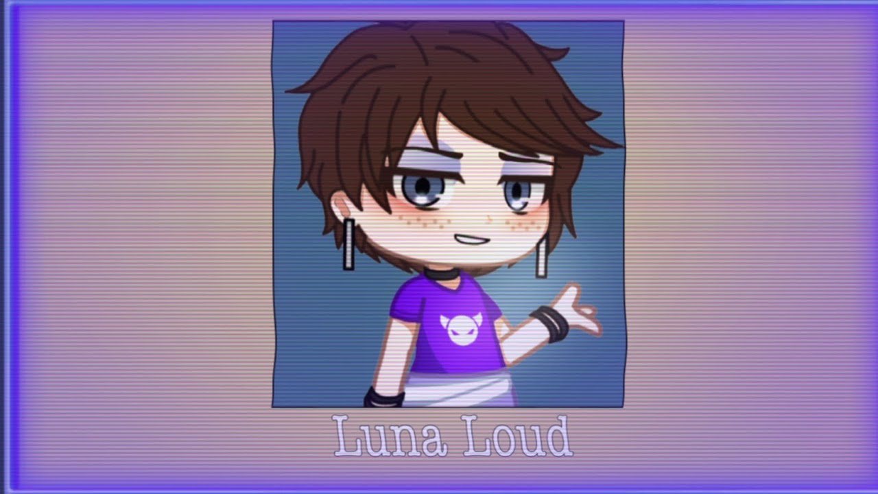 Yearbook || Ft. Luna Loud || Gacha Meme/Trend - YouTube