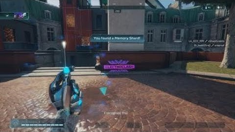 Memory Shard 1.5 Location Hyper Scape S1