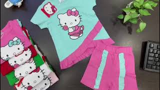Hello Kitty Baby Set | Cute & Comfy Cotton Dress for Toddlers & Kids screenshot 3