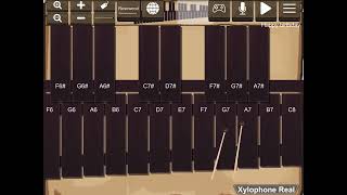 XYLOPHONE REAL (App, Demo, No Talking) screenshot 4