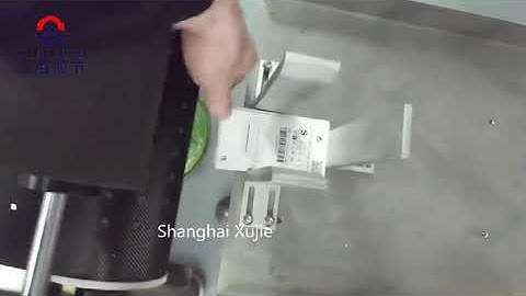 Automatic pagination labeling machine