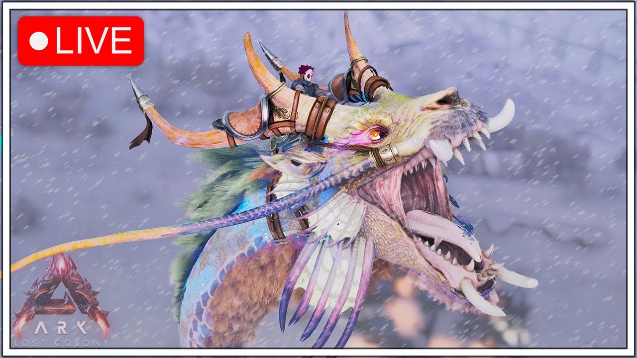 🔴LIVE- The One And Only #1 Ark Player | Ark Lost Colony 