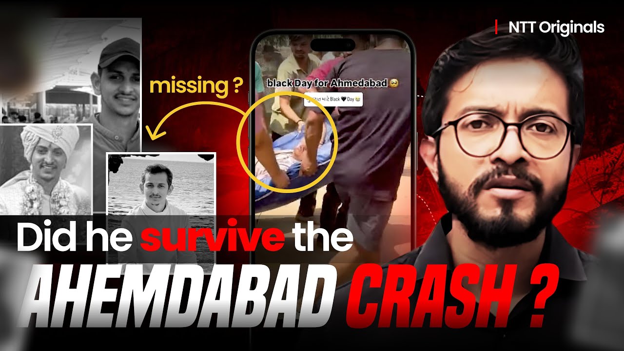 Air India Crash: Did a Viral Instagram Video Show a Survivor? Families Still Ask — Where Are They?