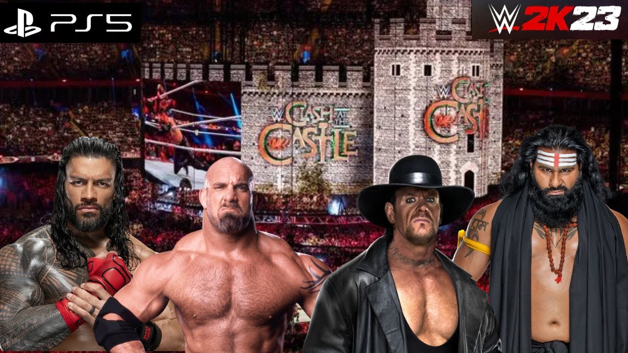 🔥 WWE Championship – Smoking Skull Title Match! 🔥