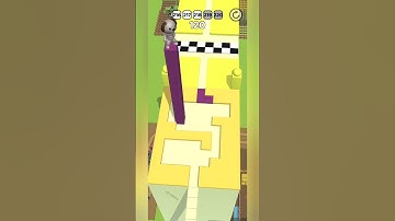 Stacky Dash - Gameplay Walkthrough Level 218 #walkthrough #stackydash #shorts