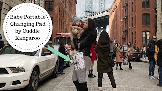Thank you for entering CuddleKangaroo Portable baby changing pad giveaway! 30% off just for you!