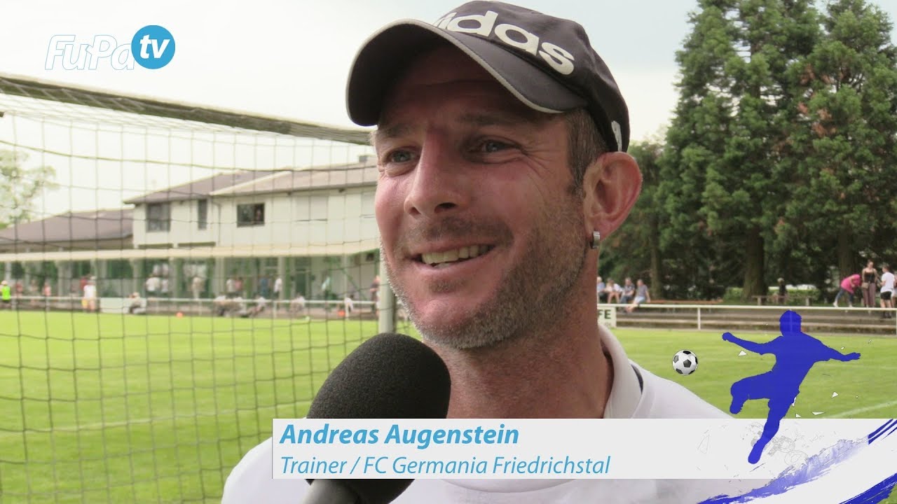 andreas vesalius Andreas Augenstein - FC Germ. Friedrichstal - zum Meisterschafts-Sieg vs. 1. FC Bruchsal, 27.5.2018