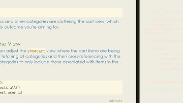 How to Filter Cart Data by Category in Django