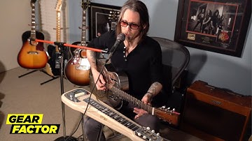 Myles Kennedy Plays His Favorite Riffs on 4 Different Instruments