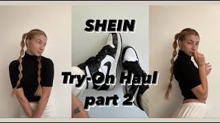 Shein Try-On Haul Pt.2