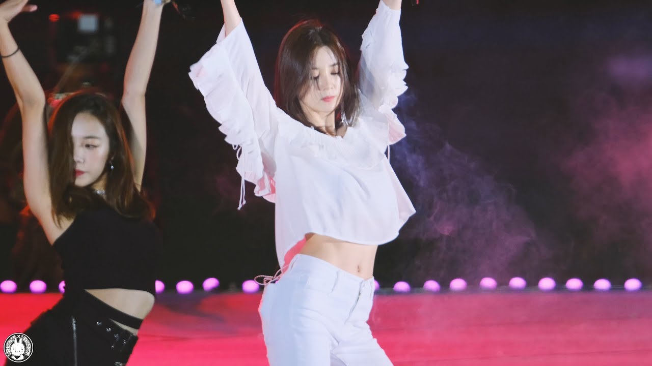 [4K] 190830 에이핑크 박초롱 직캠 '1도없어(I'm so sick)' Apink(CHORONG) Fancam @충주 세계무예마스터십 충주종합체육관 By 벤뎅이