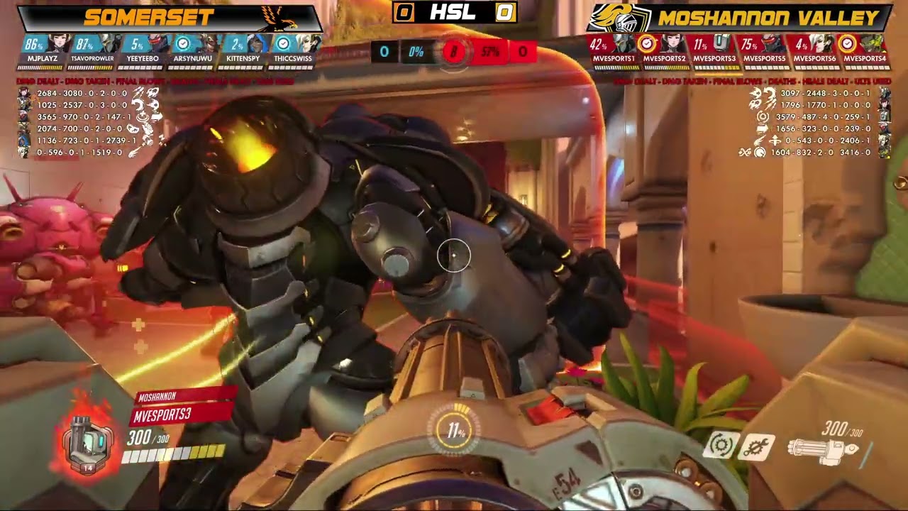 Remake - Somerset vs Moshannon Valley Week 2 TEC HSL Overwatch Division 1 Spring 2022