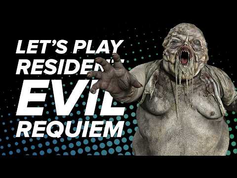 Let's Play Resident Evil Requiem: ZOMBIE CHEF! ZOMBIE SINGER! ZOMBIE BABY? | Episode 2