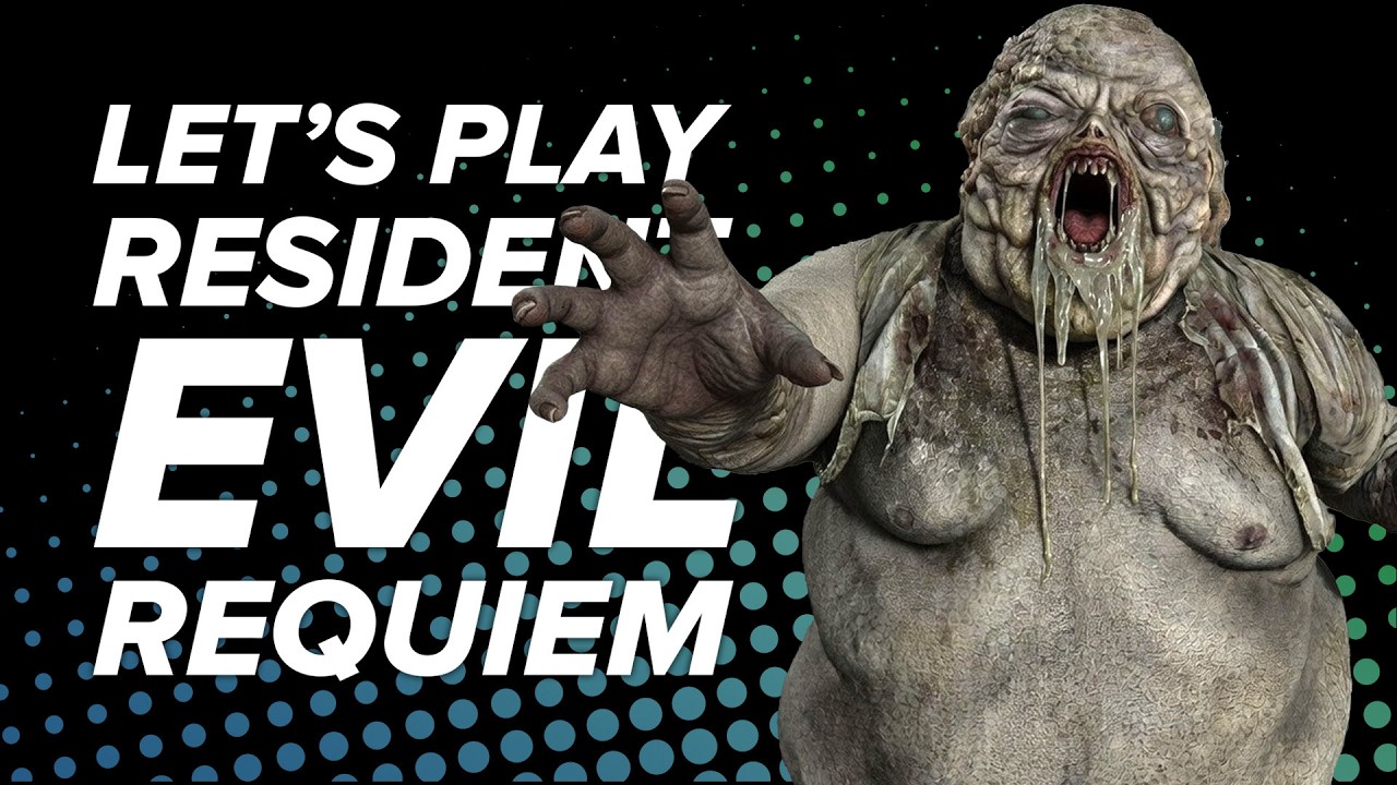 Let's Play Resident Evil Requiem: ZOMBIE CHEF! ZOMBIE SINGER! ZOMBIE BABY? | Episode 2