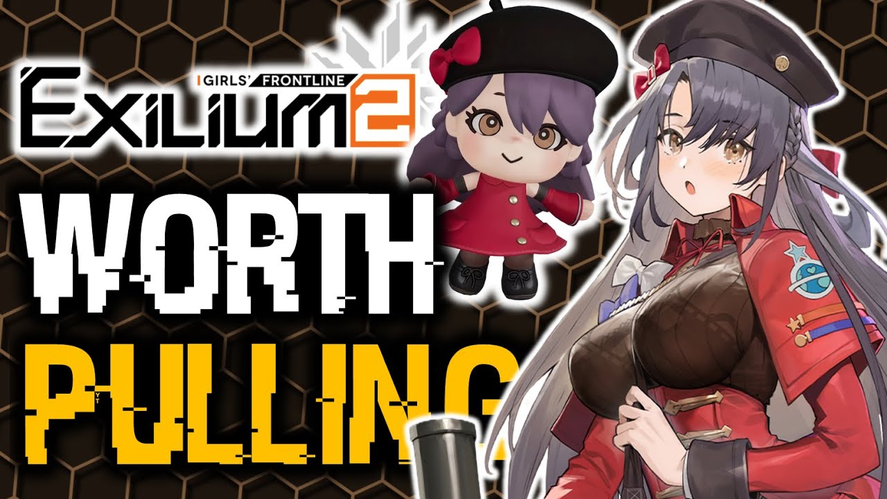 Льюис — следующий огненный ДПС! Нужны ли дубликаты? | GIRLS' FRONTLINE 2: EXILIUM