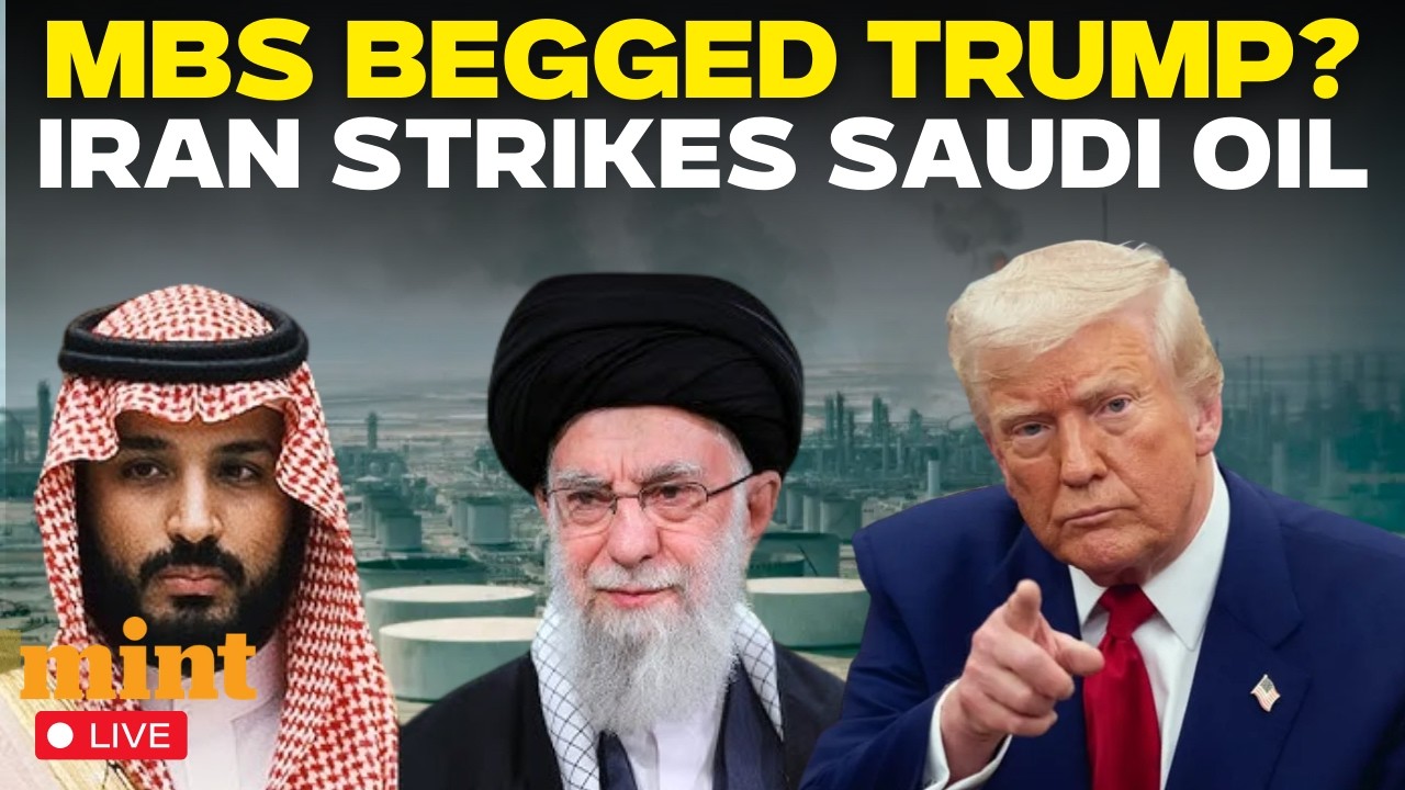 Iran’s Drones Burn Saudi Oil: MBS Pays For Secretly Begging Trump To 'Assassinate Khamenei'?