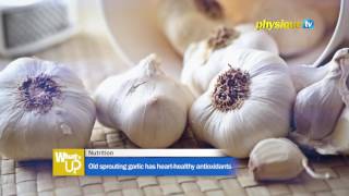 Before throwing away old garlic from your pantry, think twice???
"sprouted" or bulbs with bright green shoots emerging the cloves -- is
...