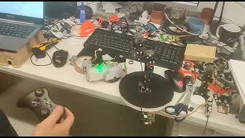 Control Robots with Xbox controller