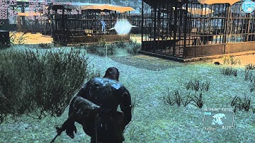 Metal Gear Solid V: Ground Zeroes | GTX 970 | Max Settings Gameplay